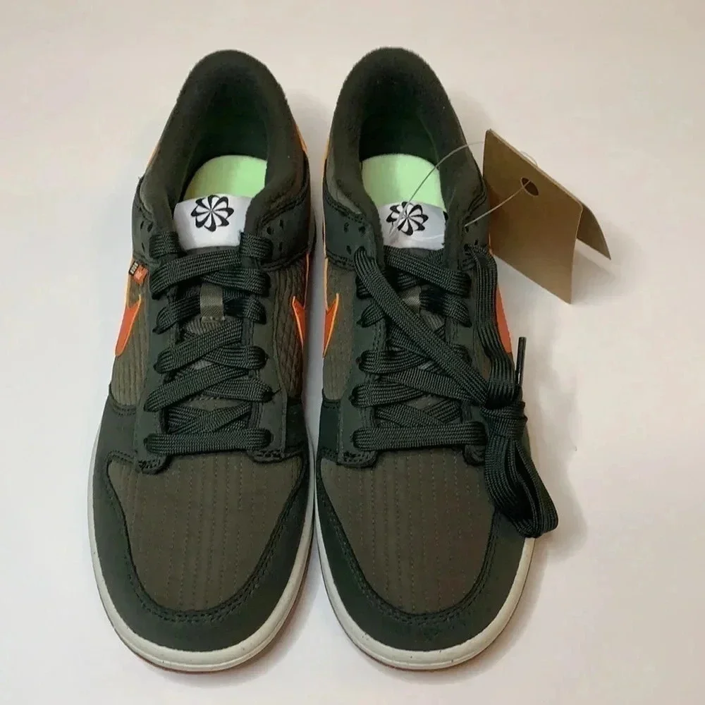 Nike Dunk Sneakers Low Retro Next Nature Sequoia Olive Sneakers 6.5 New